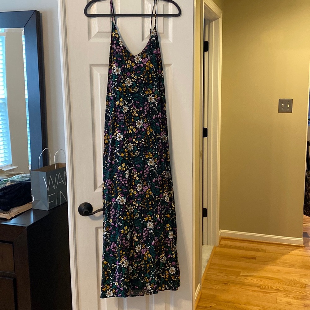 Old navy floral maxi